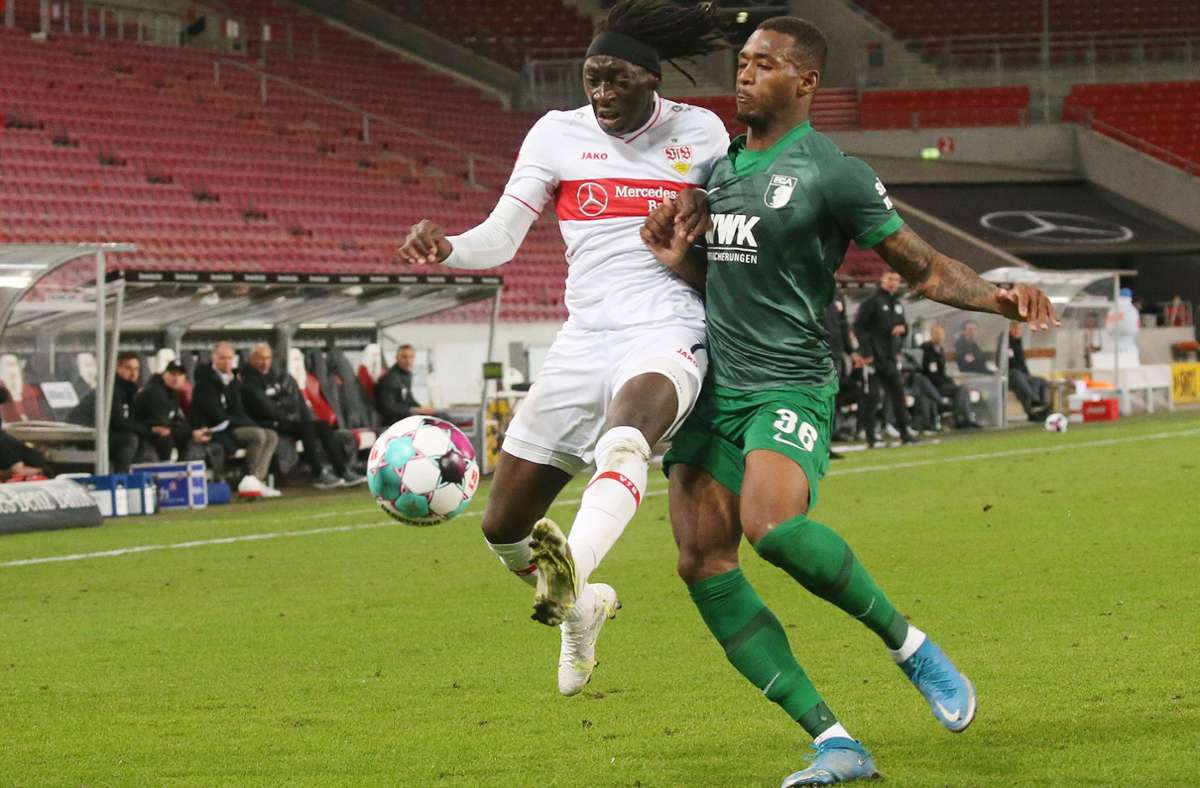 VfB Stuttgart: So lange fällt Tanguy Coulibaly verletzt aus