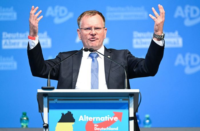 Dirk Spaniel: Unbekannte verüben Farbanschlag auf Haus von Stuttgarter AfD-Politiker
