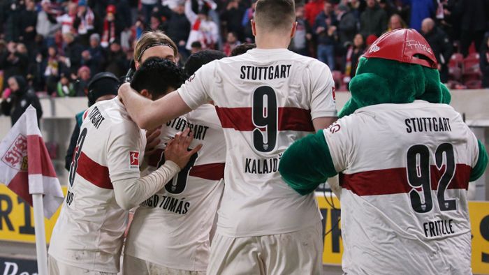 VfB Stuttgart gewinnt Heimspiel gegen Gladbach