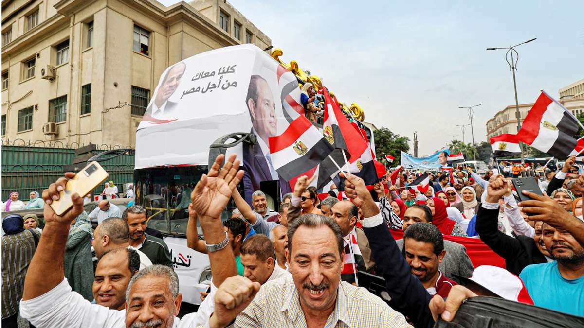 Präsidentschaftswahl in Ägypten: Machterhalt mit harter Hand