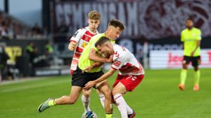 Zweitliga-Relegation: Kothers Tor lässt Jahn gegen Wehen Wiesbaden hoffen