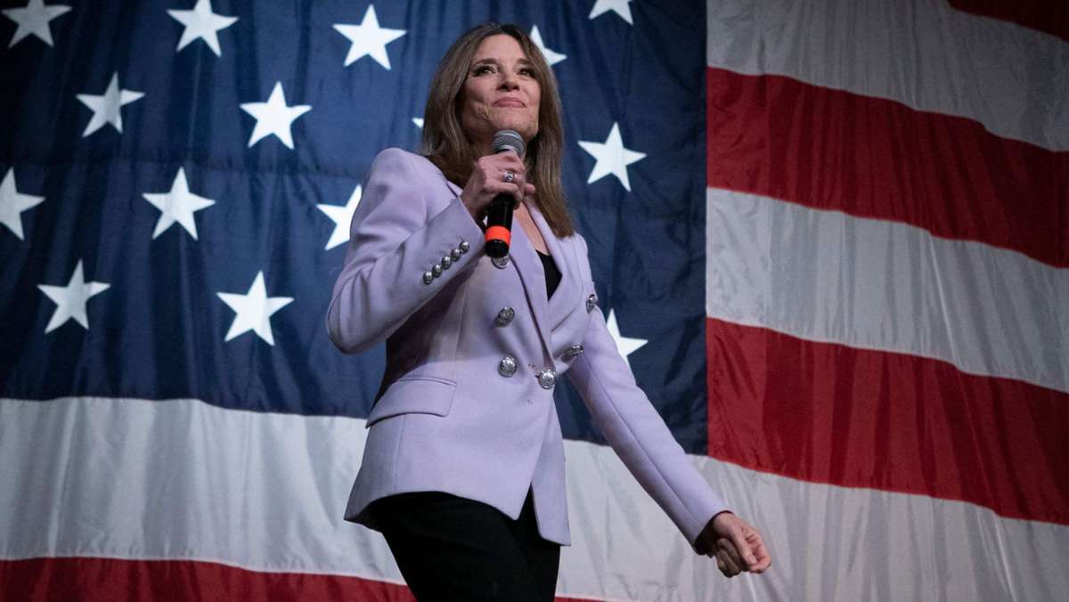 Marianne Williamson und die US-Wahl: Erste mögliche Biden-Konkurrentin gibt Bewerbung bekannt