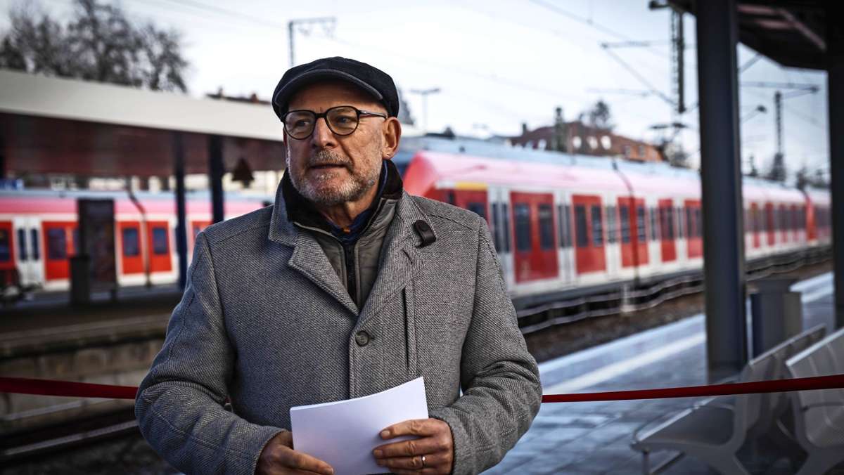 Kritik an S-Bahn im Rems-Murr-Kreis: Verkehrsminister sieht sich als falscher Adressat