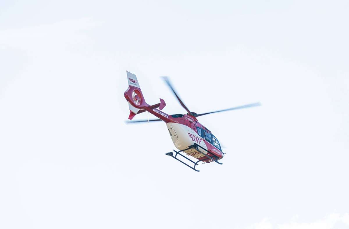 Luftrettung in Baden-Württemberg: Leonberg verliert Rettungshubschrauber