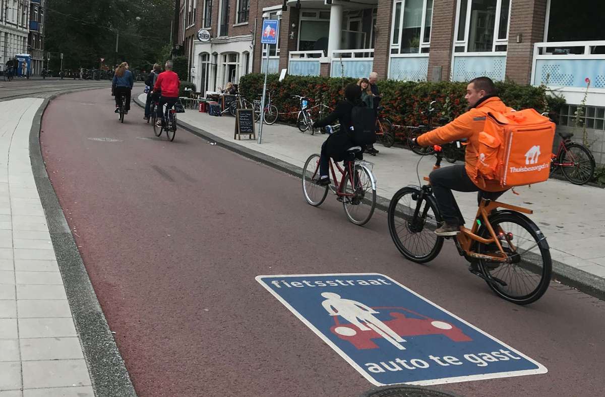 Botschafter der Niederlande: „Radfahren in Berlin ist mir zu gefährlich“