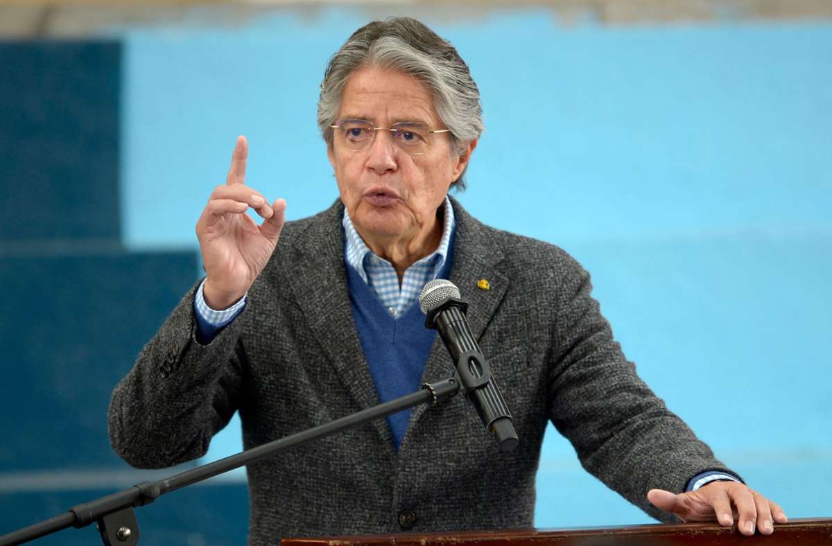 Guillermo Lasso: Ecuadors Präsident verhängt wegen Kriminalität Ausnahmezustand