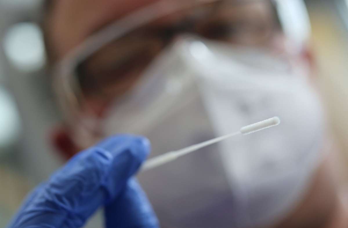 Coronavirus in Baden-Württemberg: Die Sieben-Tage-Inzidenz steigt wieder