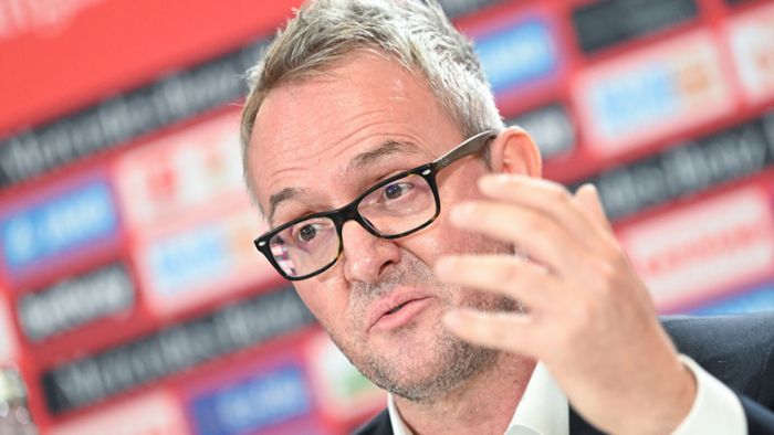 Nach homophoben Äußerungen: VfB-Boss fordert Konsequenzen