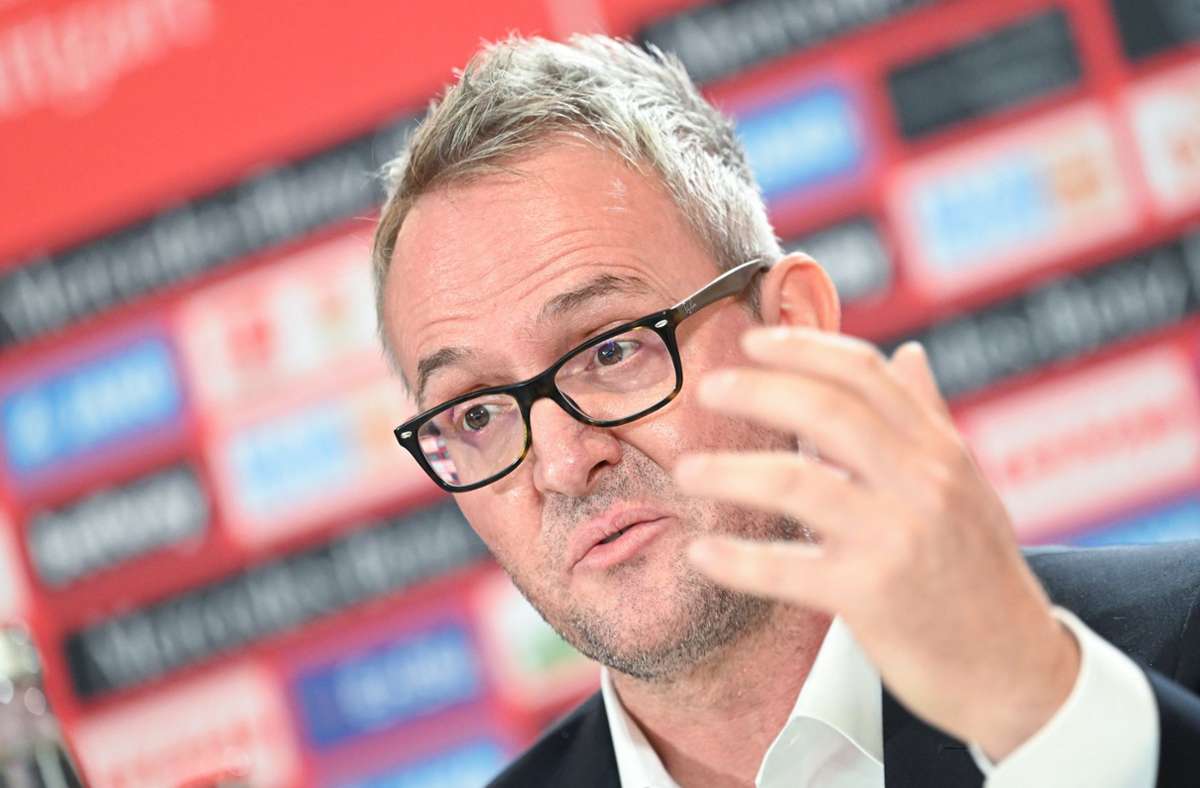 Entsetzen bei Alexander Wehrle: Nach homophoben Äußerungen: VfB-Boss fordert Konsequenzen
