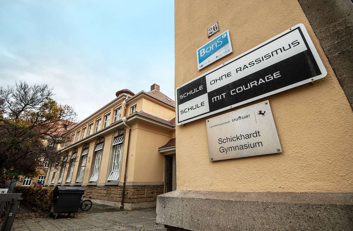 Schulkonflikt an Stuttgarter Gymnasium: Eine nicht zumutbare Situation für Schüler und Lehrer