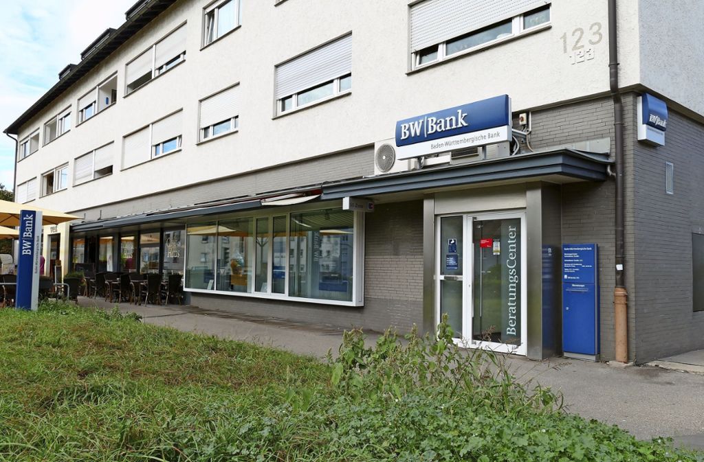 Filialen in der Schmidener Straße und in der Freibergstraße geplant: BW-Bank setzt wieder auf Schalterservice