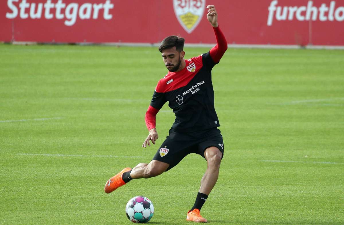 Nicolas Gonzalez brennt auf seinen ersten Saisoneinsatz für den VfB.
