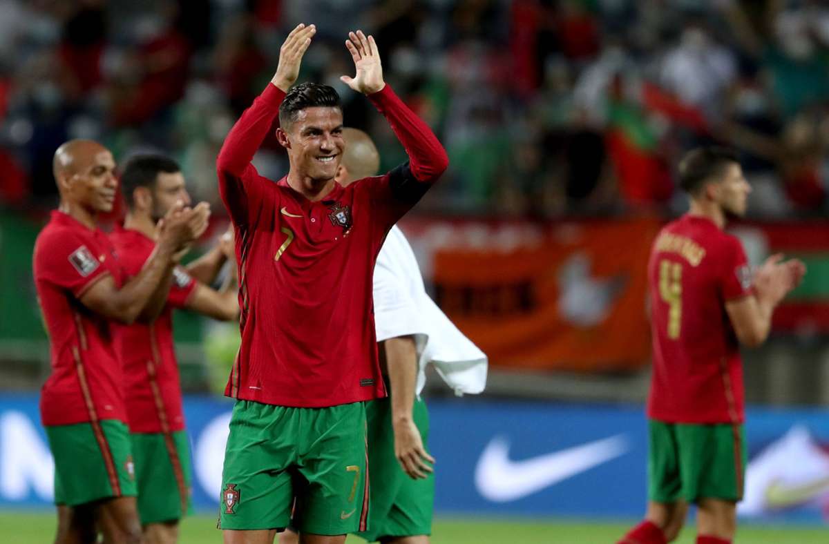 Weltrekord für Cristiano Ronaldo: Portugiesischer Superstar schreibt Fußball-Geschichte