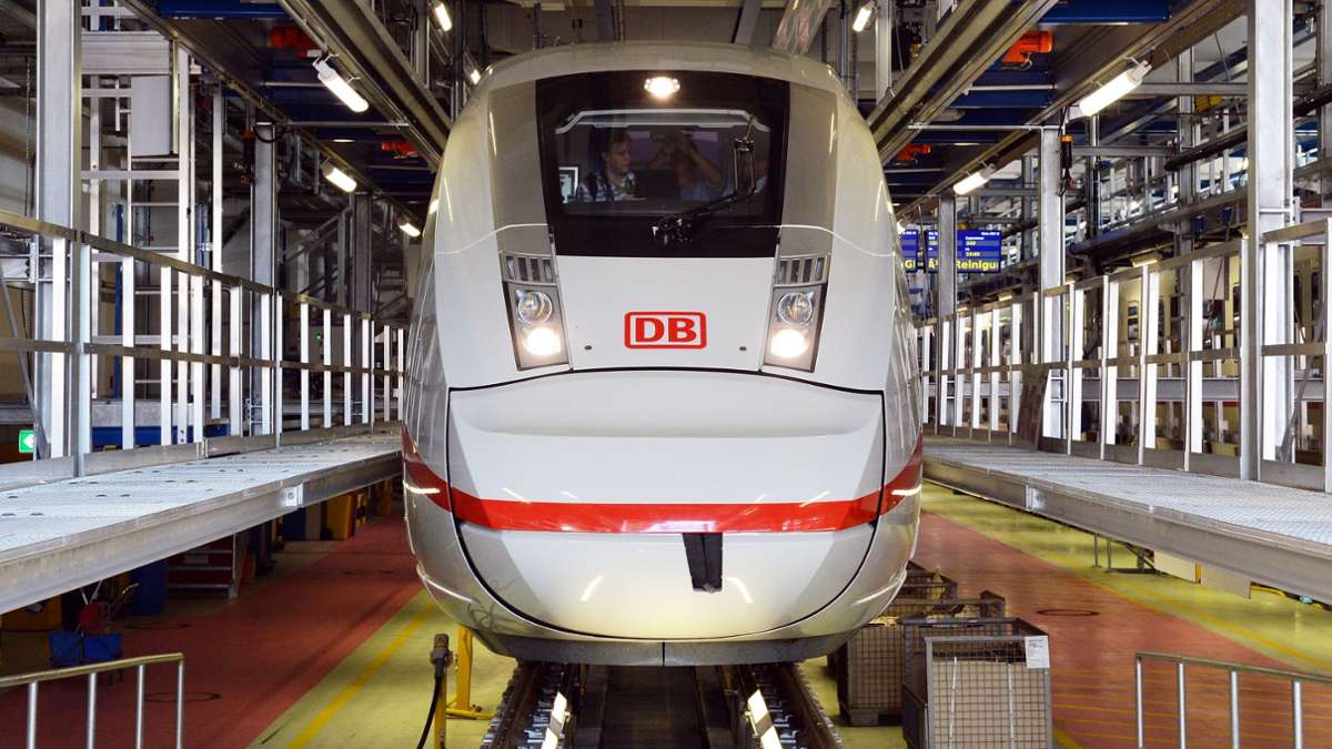 Verkehr: Letzter ICE 4 geliefert - Bahn treibt Flottenausbau voran
