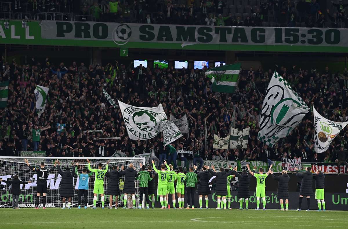 Bundesliga: Wolfsburg lässt Wut heraus: Kruse mit Dreierpack gegen Mainz 05