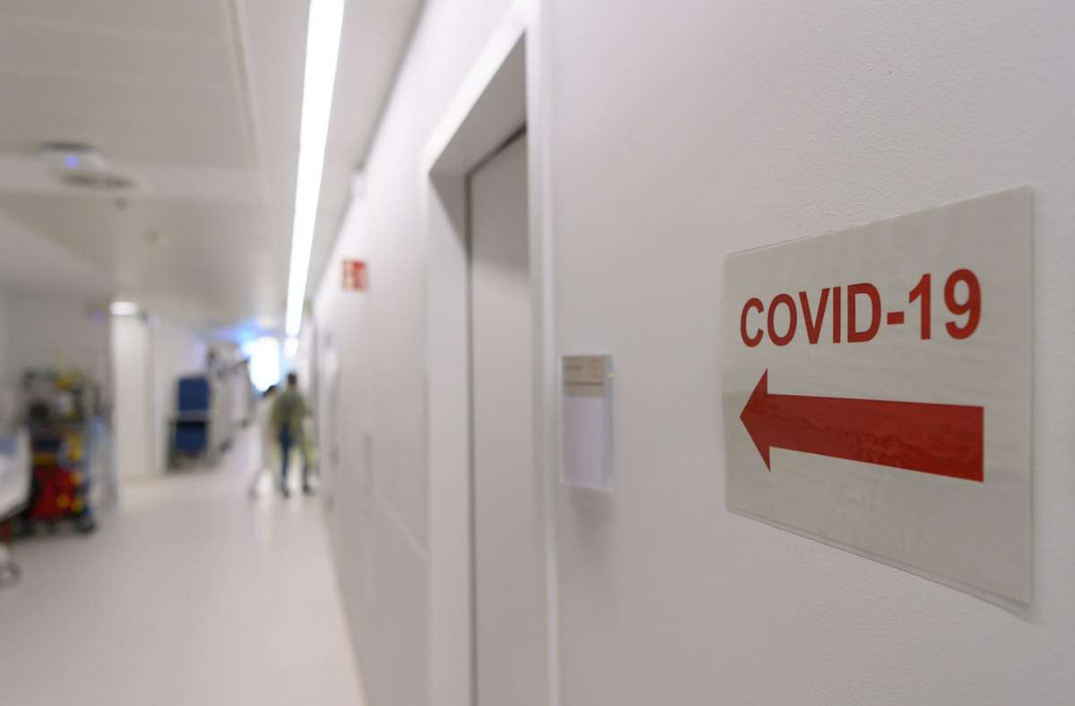 Coronavirus in Baden-Württemberg: Zahl der Patienten auf Intensivstationen steigt wieder
