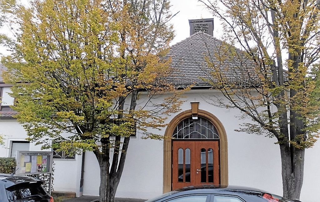 Im Zuge der Gemeindefusionen Neu-Stein-Hofen soll in Steinhaldenfeld ein neues Gemeindebüro in der Kirche eingerichtet werden.