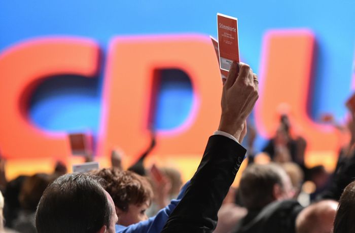 Wegen steigender Corona-Zahlen: CDU-Parteitag in Stuttgart immer unwahrscheinlicher
