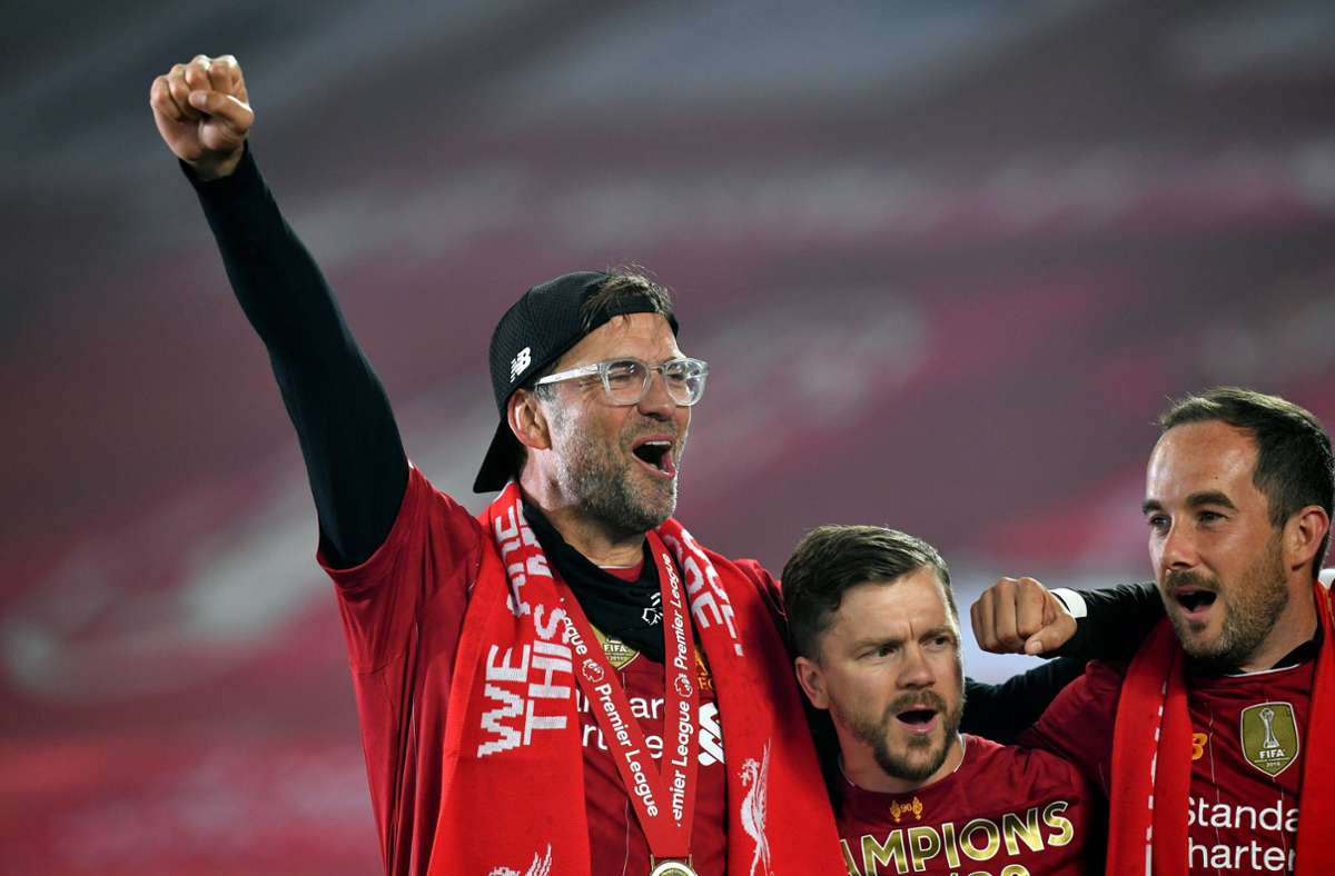 Trainer des FC Liverpool: Kollegen wählen Jürgen Klopp zum Manager des Jahres