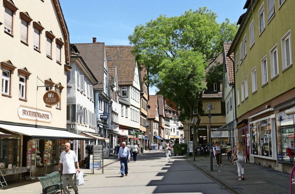 Weitere 150 000 Euro werden vom Stadtplanungsamt für die Marktstraße vorgeschlagen.