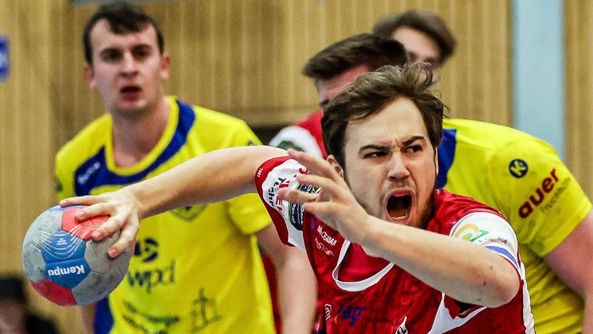 Handball-Württemberg-Liga: TV Oeffingen: Überragende erste Hälfte