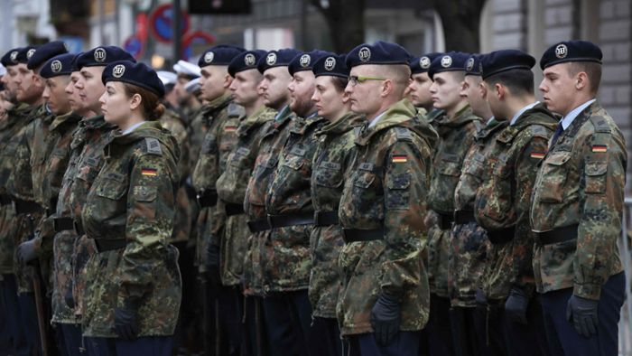 Bundeswehr sucht nach Mitgliedern der AfD-Jugendorganisation JA