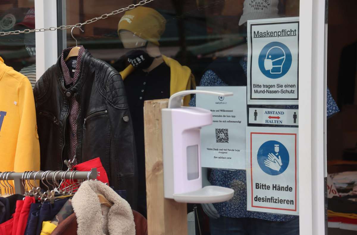 Coronavirus in Baden-Württemberg: Keine Aufhebung der Maskenpflicht beim Einkauf