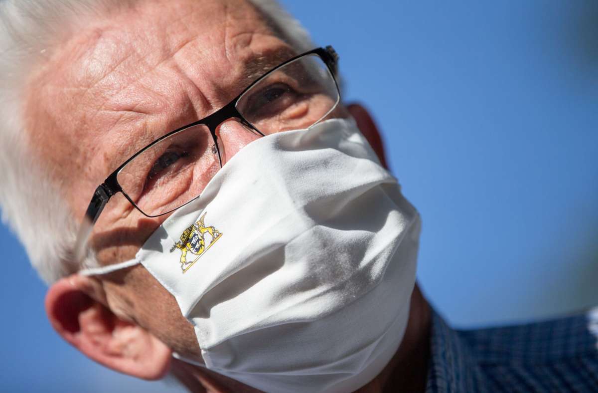 Corona-Pandemie in Baden-Württemberg: Kretschmann erteilt weiteren Lockerungen klare Absage