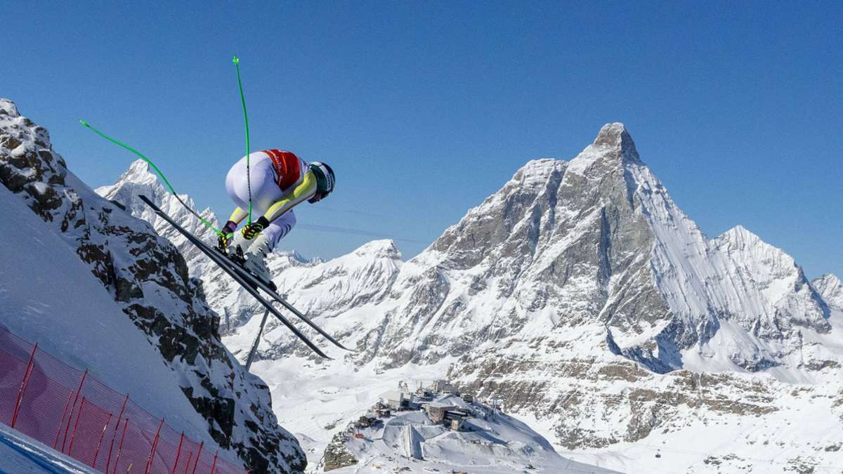 Ski-Weltcup in Zermatt: Start frei für das Ski-Spektakel mit Blick aufs Matterhorn
