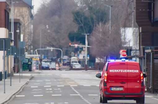 Eine Fliegerbombe war in Mannheim gefunden worden. Foto: dpa/Marwin Brinner