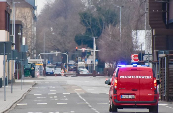 Evakuierung in Mannheim: Fliegerbombe muss abtransportiert und kontrolliert gesprengt werden