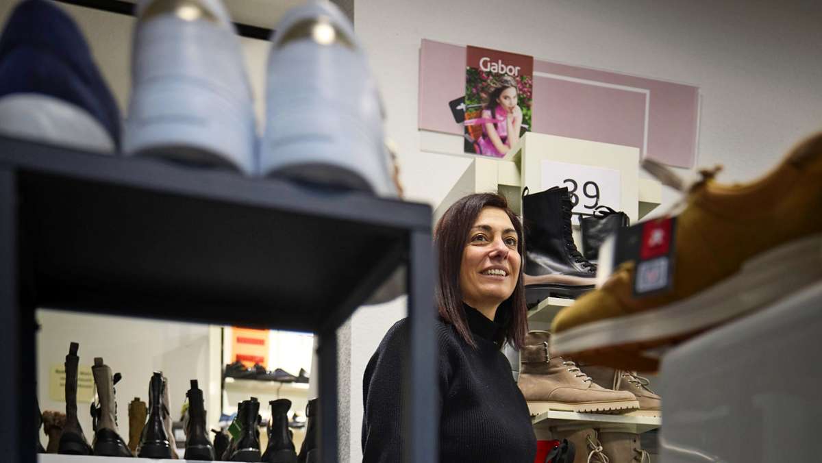 Schuhgeschäft  in Fellbach schließt: Inhaberin zieht die Reißleine