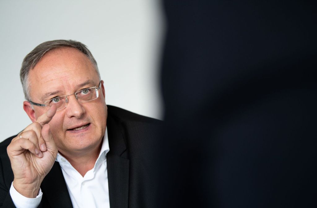 SPD-Fraktionschef Andreas Stoch: „Gegen rechte Umtriebe und  AfD kämpfen“