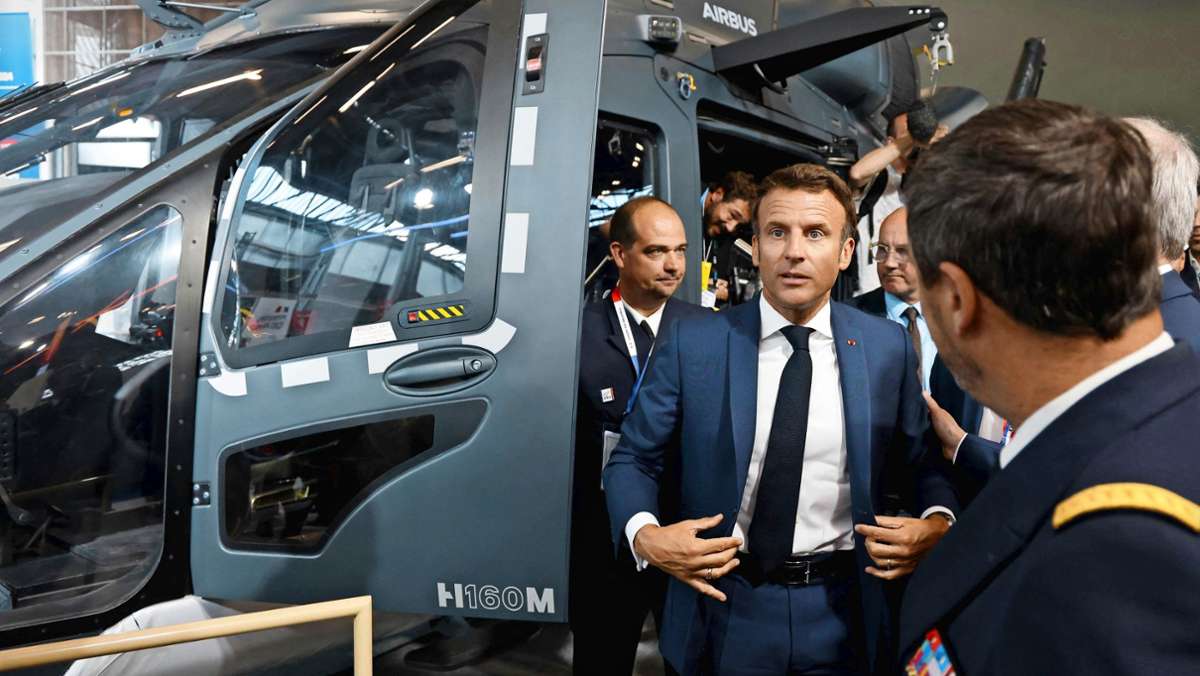 Parlamentswahl: Warum die Franzosen  Emmanuel Macron abstrafen wollen