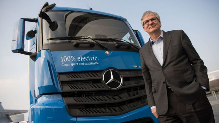 Daimler forciert Elektro-Lkw