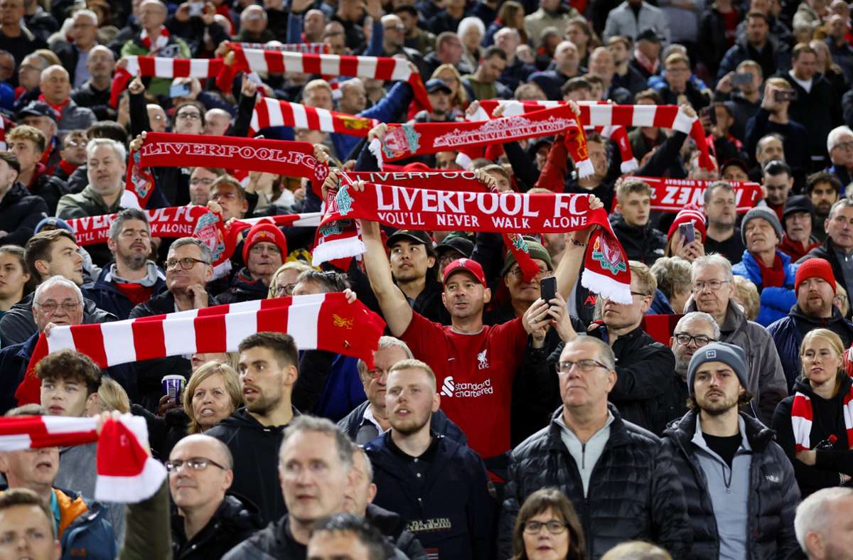 Krönung von König Charles III.: „God Save The King“ spaltet FC Liverpool