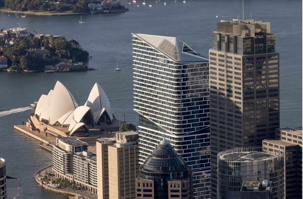 Der Quay Quarter Tower in Sydney liegt unweit des berühmten Opernhauses.