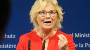 Justizministerin Christine Lambrecht soll Giffeys Amt übernehmen
