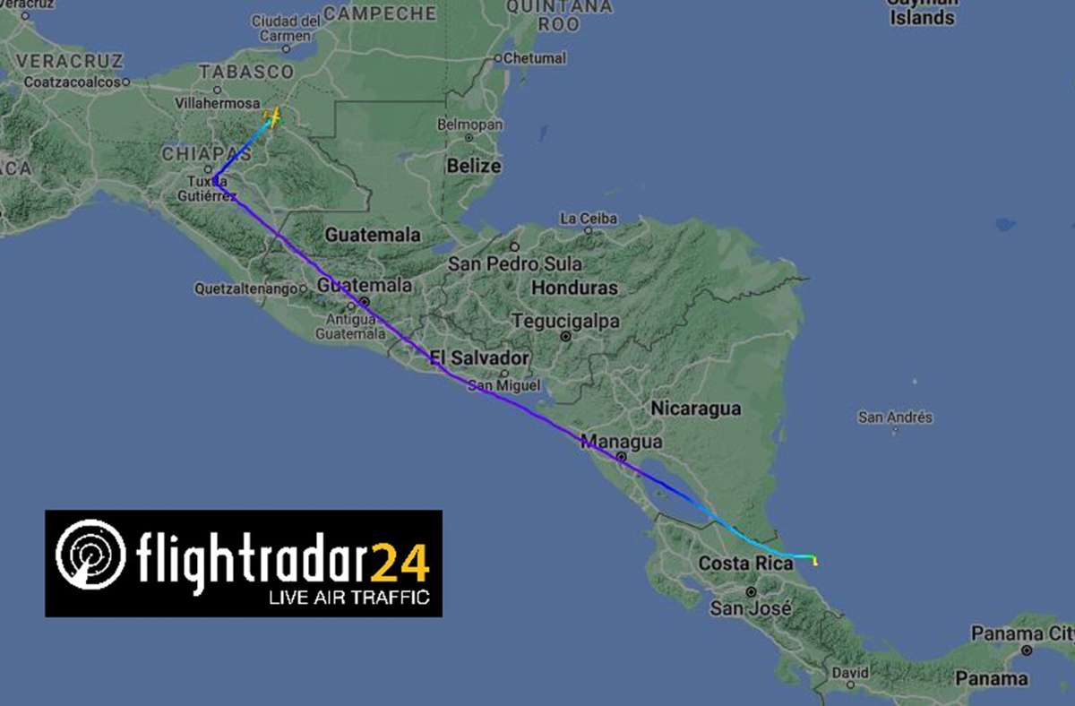 Vermisstes Flugzeug: Trümmerteile vor Costa Ricas Küste entdeckt – Deutsche an Bord