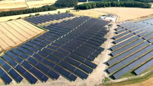 Stuttgarter Solarenergie steigt sprunghaft an