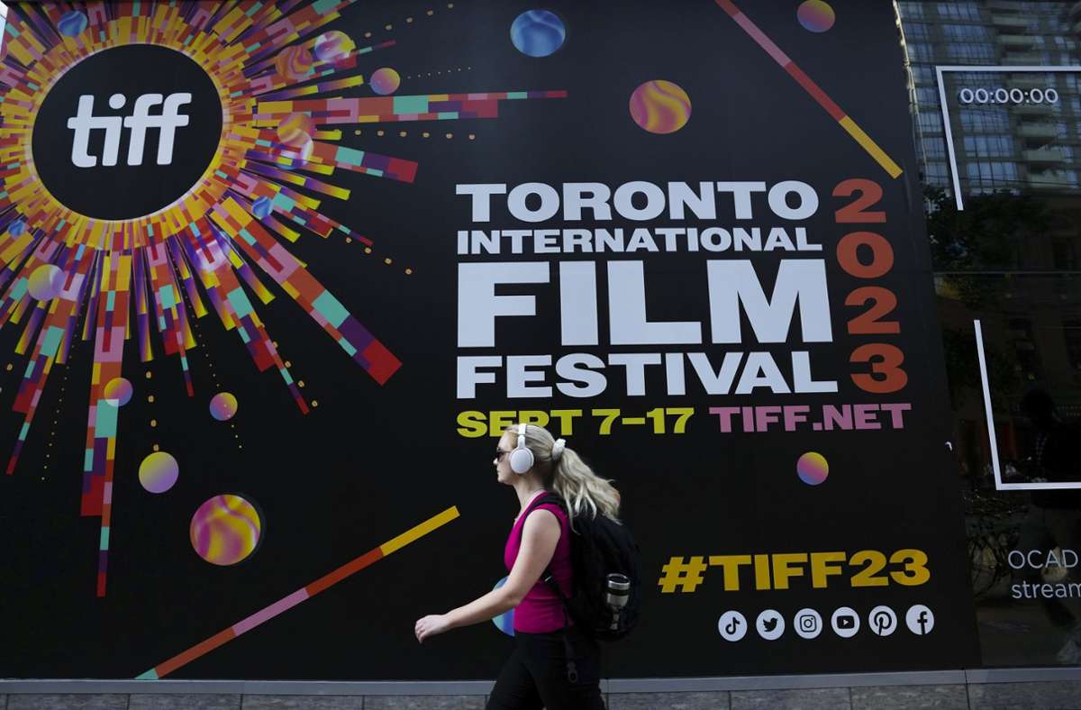 Toronto International Film Festival 2023: Festivaleröffnung in Kanada