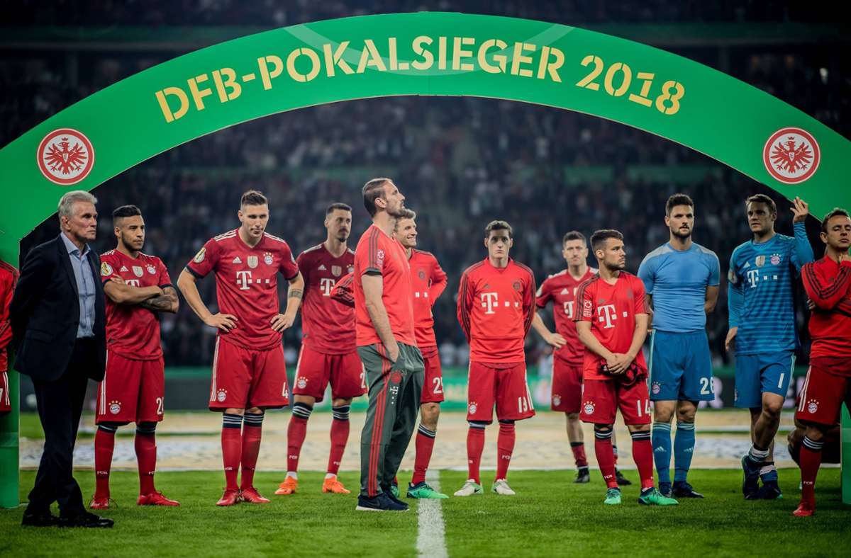 Endspiel im DFB-Pokal: Die Finalpleiten des FC Bayern München