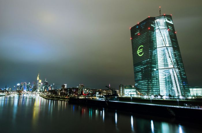 Finanzstabilität: EZB warnt vor Folgen der eigenen Zinspolitik