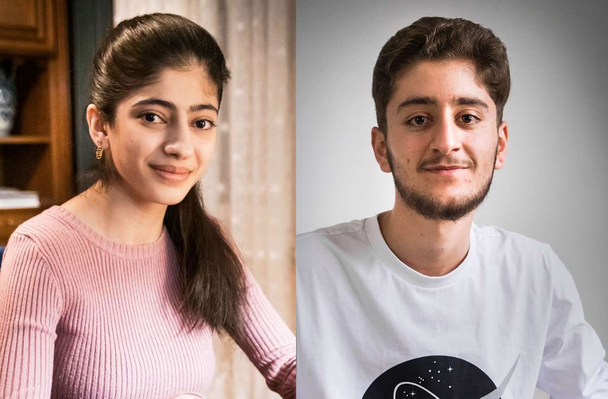 Stipendien für Stuttgarter Talente: Zwei junge Flüchtlinge starten durch