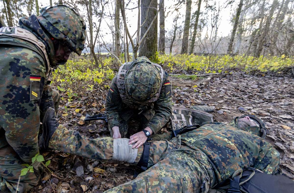 Viele Jugendliche haben seit dem Ukrainekrieg ein neues Bild von der Bundeswehr.