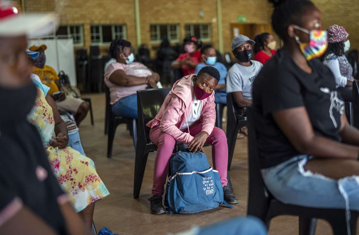 Omikron in Südafrika: Studie belegt milde Krankheitsverläufe