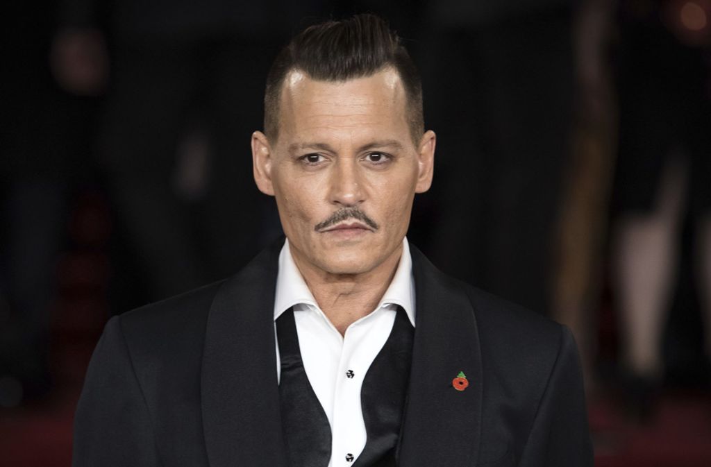 Der Verwandlungskünstler: Johnny Depp, wie er vor zwei Jahren aussah Foto: AP
