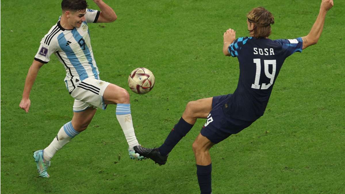 VfB Stuttgart: Das  sagt Sosa nach  dem Argentinien-Spiel