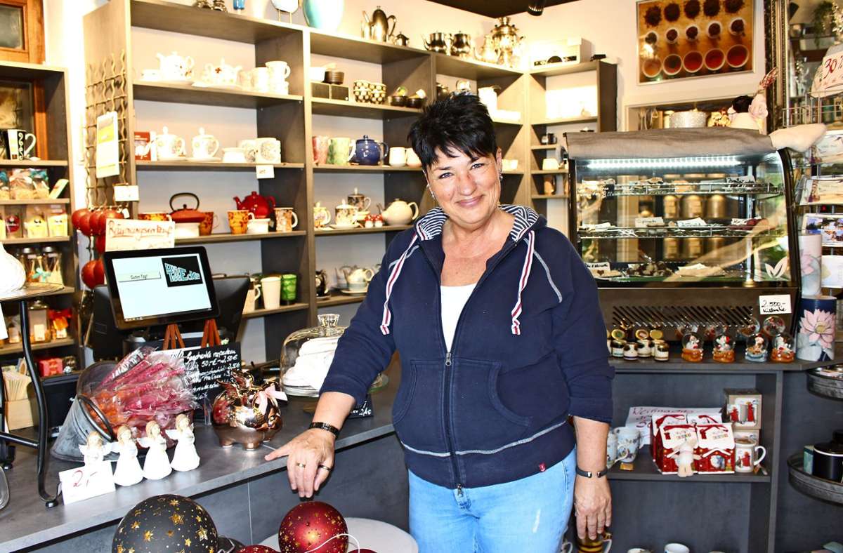 Einzelhandel in Filderstadt: Deswegen schließt der kleine Teeladen