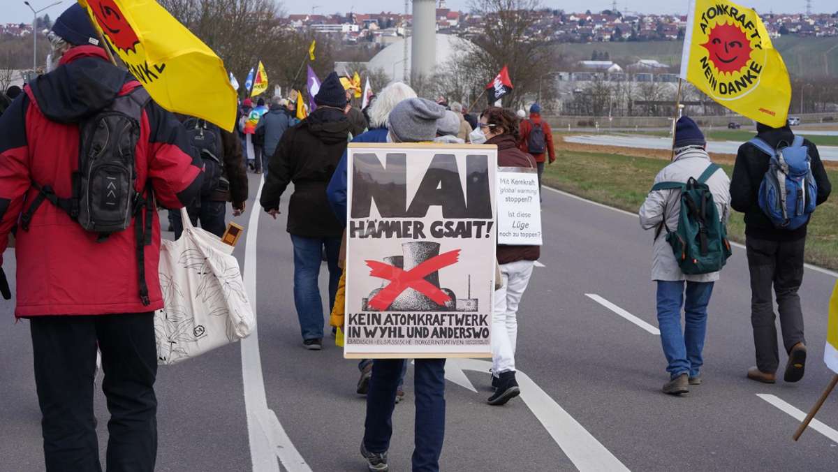 Nach Entscheidung zur Atomkraftwerken: Atomkraftgegner kündigen massive Proteste an